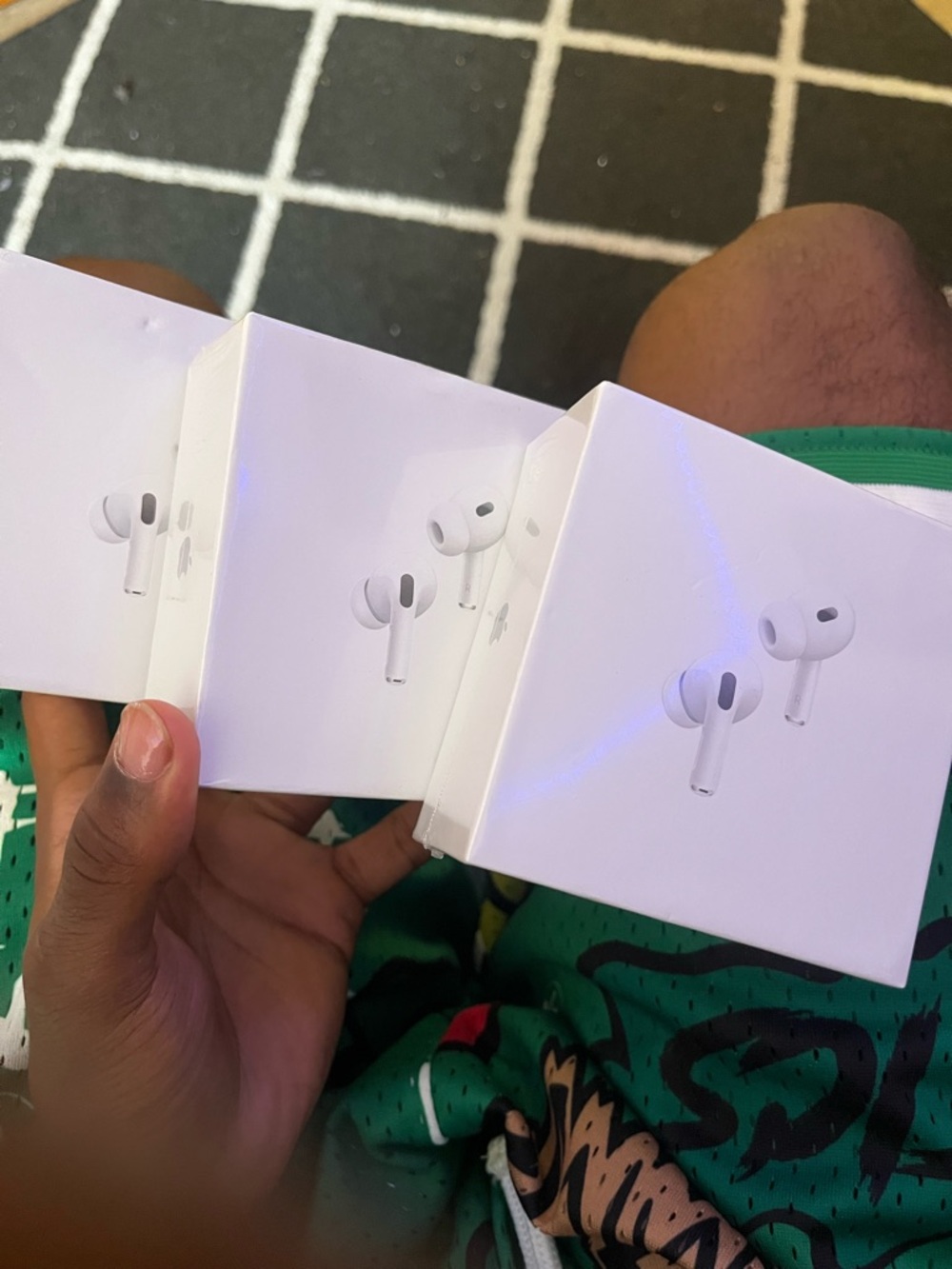Apple AirPods Pro (White) - Retail Boxes x3